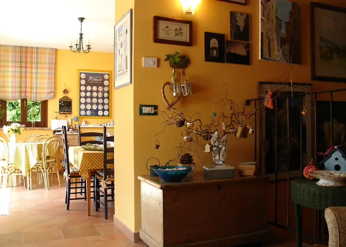 Il Melograno Alojamento de Acomodação e Pequeno-almoço *